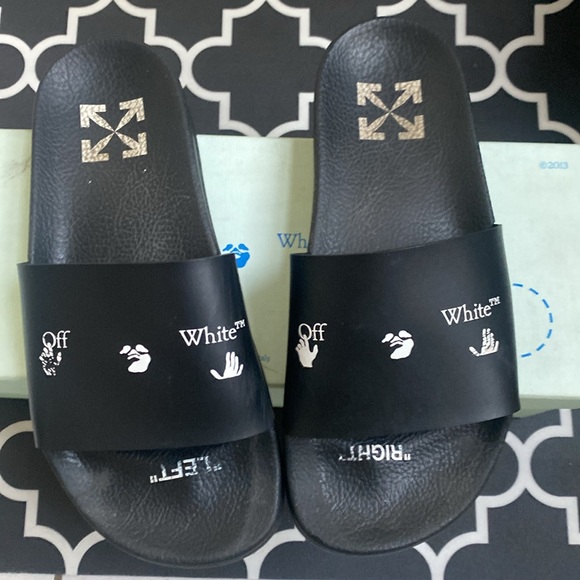 Off-White Brand slides (AUTHENTIC) - Picture 2 of 8